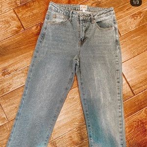 GB straight jeans!